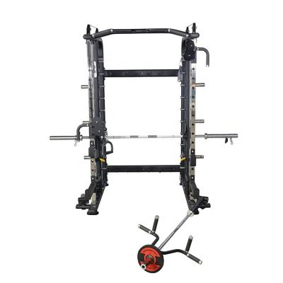 China Best selling multi function and fitness center/GYM cable crossover Smith Machine Fitness Equipment for sale