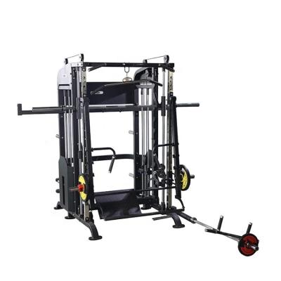 China Reasonable Price Commercial Fitness Center/GYM Smith Machine Multi Functional Fitness Equipment for sale