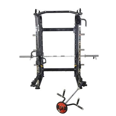 China Factory Direct Wholesale Multi Functional Squat Rack Smith Machine Fitness Equipment from fitness center/GYM factory for sale