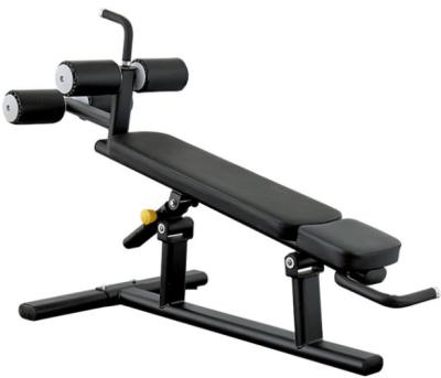 China Commercial Use Factory Direct Drop Adjustable Abdominal Bench for sale