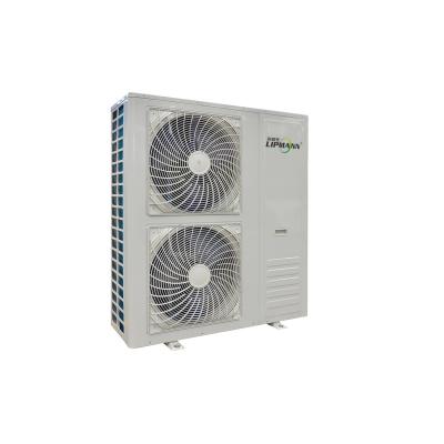 China 5P Split Heat Pump EVI DC Inverter Outdoor High Quality Air To Water Heat Pump for sale