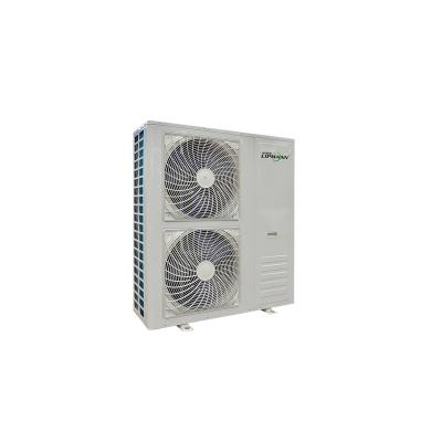 China Outdoor Heat Pump EVI DC Inverter Split Air Source Air To Water Heat Pump for sale