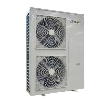 China Commercial high EVI split heat pump heater inverter air source low noise heat pump for sale