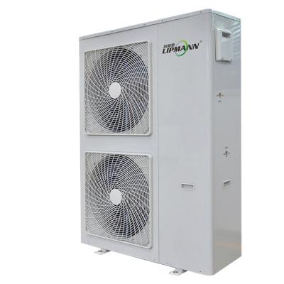 China Easy Install Commercial Air Source Evi Heat Pump Strong Heating Series Heat Pump for sale