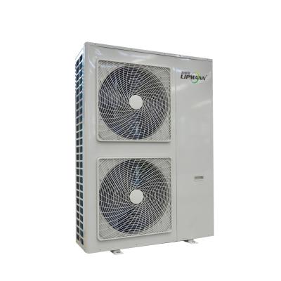 China Low Ambient Air Source Heat Pump Commercial Frequency Conversion Commercial Unit for sale