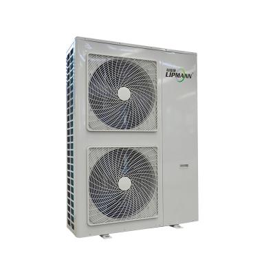 China Easy install 8KW DC inverter monoblock 380V high efficient heat pump for under floor heating with high COP for sale