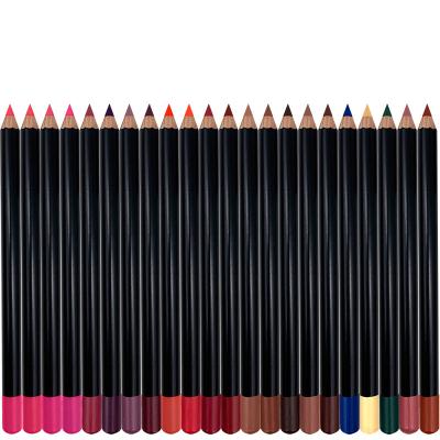 China Wholesale Waterproof Lipliner Pencil Waterproof Lip Liner Lip Liner Lip Liner Matte 22 Colors Matte 22 Colors Custom OEM Makeup Logo for sale