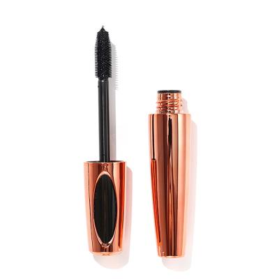 China 4D Mascara Water Resistant Free Black Eyelash Makeup Private Label Liquid Mascara Cosmetics for sale