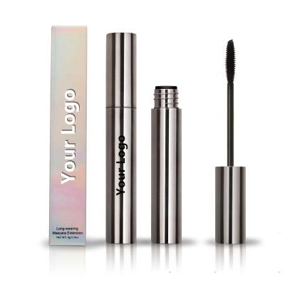 China Custom Logo Private Label Length Lash Fiber Mascara Vegan Makeup Waterproof Mascara for sale