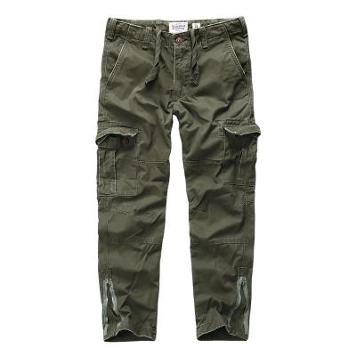 China Wholesale High Quality Anti-Wrinkle Outdoor Men Foot Zipper Camouflage Cotton Casual Custom Pants for sale