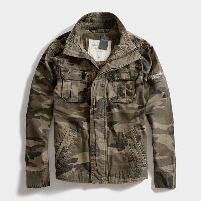 China Breathable Wholesale High Quality Casual Uniform Work Camouflage Army Military Jacket Men Jacket for sale