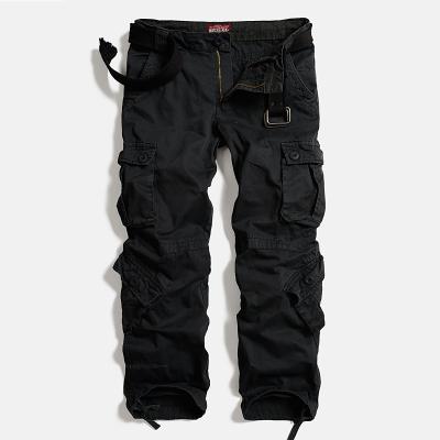 China Anti-Wrinkle New Arrive Wholesale Hot Sale Military Tactical Outdoor Casual Pants Plus Size Men'Cargo Pants for sale