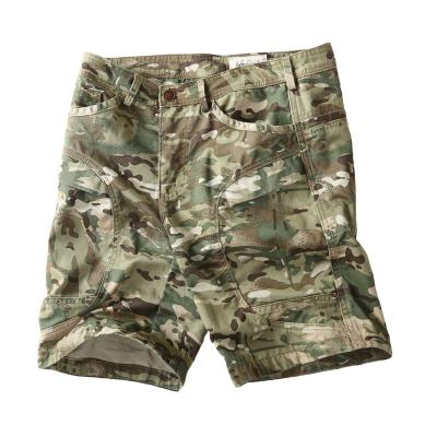 China China Wholesale Price Custom Logo Summer Outdoor Men High Quality Cargo Shorts Anti-wrinkle for sale