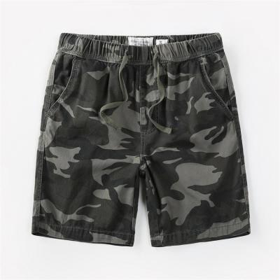 China Wholesale prices100% Cotton Anti-Wrinkle Casual Three Quarter Muscle Camouflage Shorts Cargo Shorts for sale