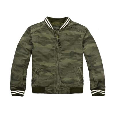 China Manufacturer Breathable Chinese Professional Casual Camouflage Outdoor Flight Bomber Jacket for sale