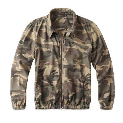 China 2020 Hot Selling Casual 100% Cotton Outdoor Camouflage Cargo Jacket Breathable for sale