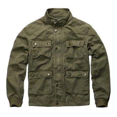 China OEM&ODM Breathable Chinese High Quality Camouflage Cotton Cargo Coat Outdoor Jacket for sale