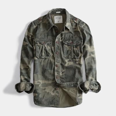 China 2021 Outdoor Men's Outdoor Breathable High Quality Military Jacket Olive Green Military Jacket for sale