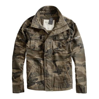 China New Breathable Wholesale Hot Fashion Custom Hunting Jacket Camouflage Clothing Printing Jackets Men for sale