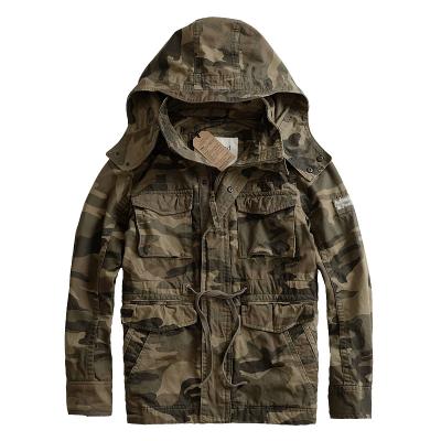 China Winter Breathable Professional Custom Tactical Military Style Jacket Tactical Field Jackets Men for sale