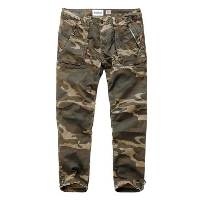 China Wholesale High Quality Anti-wrinkle Cotton Front Patch Pocket Stretch Camouflage Outdoor Pants for sale