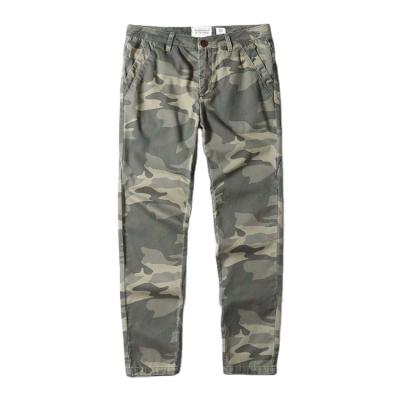 China High Quality Anti-wrinkle Outdoor Men And Camouflage Comfortable Cargo Casual Pants for sale