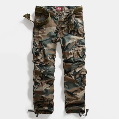 China Anti-Wrinkle Autumn Men's Assault Tactical Pants Lightweight Combat Cargo Outdoor Military Pants for sale