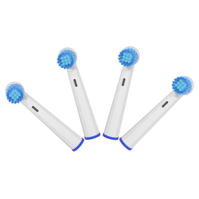 China High Quality Hotel Electric Toothbrush EB17S Sensitive Clean Head Heads Compatible With Oral&b Bra for sale