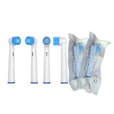 China Hotel Factory Supply High Quality Adjustable Large Head Toothbrush Electric Toothbrush Sensitive Clean Heads EB17 for sale