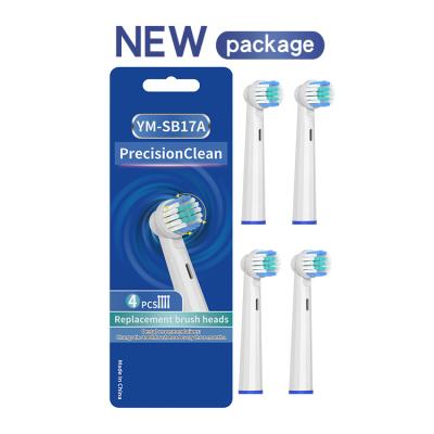 China 2022 Hotel Bestselling Sb17A Electric Toothbrush Replacement Heads For Oral B for sale