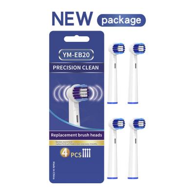 China New Tend Precisian Clean Hotel Replacement Brush Heads Eb20 For Oral B for sale