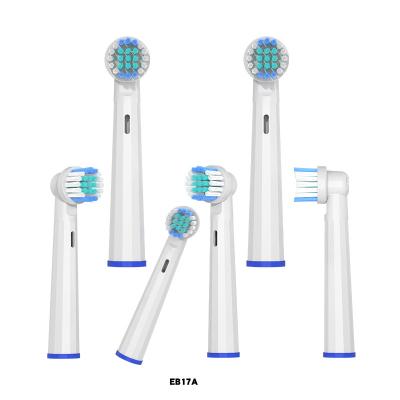 China Best Selling Hotel Electronic Toothbrush Head Fit B SB17A Bolang Oral Electric Toothbrushes Replaceable Head for sale