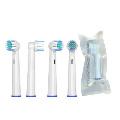 China Hotel Most Popular Wide Head Toothbrush EB-17P Oral&b Brau n Replacement Toothbrush Heads for sale