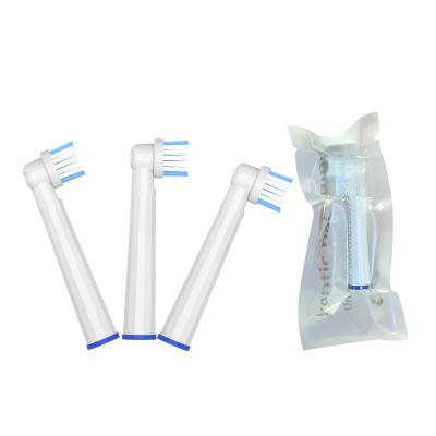 China Hotel can be customized replaceable metal toothbrush head double replaceable toothbrush head rotation for sale