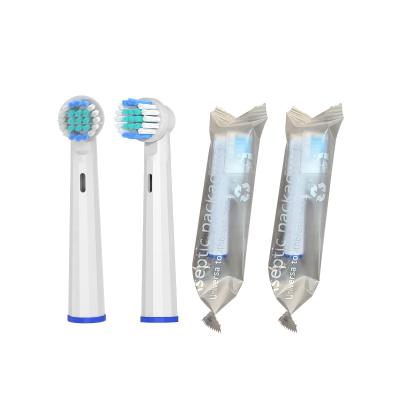 China Hotel Candy Packing Replacement Bristle Heads For Electronic Electric Toothbrush Replaceable Toothbrush Head for sale