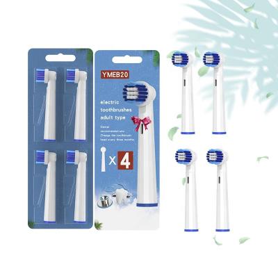 China Hotel Factory Wholesale Brush Heads Dual Clean Whitening Toothbrush Ada Brush Heads Electric for sale