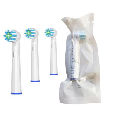 China Hotel Wholesale Oral&B Counteraction Electric Toothbrush Head Detectable Replacement Head for sale