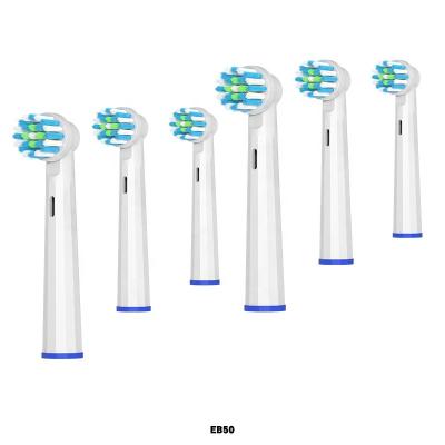 China Hotel Good Quality Toothbrush Heads Replacement Soft Electronic Toothbrush Head For Oral&b for sale