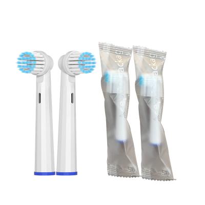 China Clean Household Candy Packing Maximiser Toothbrush Bush Electric Rotating Head Brush Replacement Heads for sale