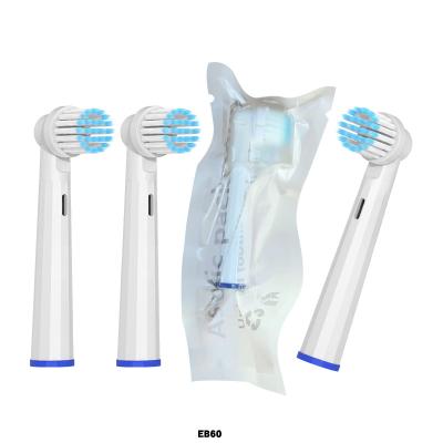 China Hot Selling Household Function Gumcare Eb60 Toothbrush Replacement Head Pro Small Toothbrush Multi Head For Oral B for sale