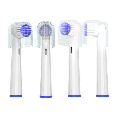 China High Cost Effective China Factory Household Elektronik Compact Toothbrush Head Interchangeable Toothbrush Head for sale