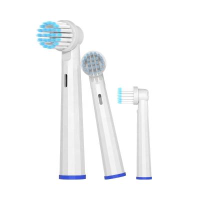 China Hotel Factory Supply High Quality Full Oral&B Toothbrush Heads Eb60 Toothbrush Replacement Head for sale