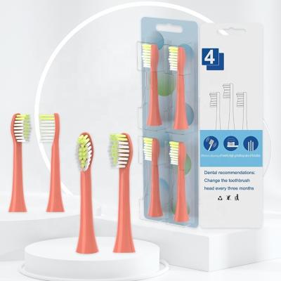 China New Style High Quality Hotel Vibration Microwave Electronic Toothbrush Heads Fit Philps One for sale