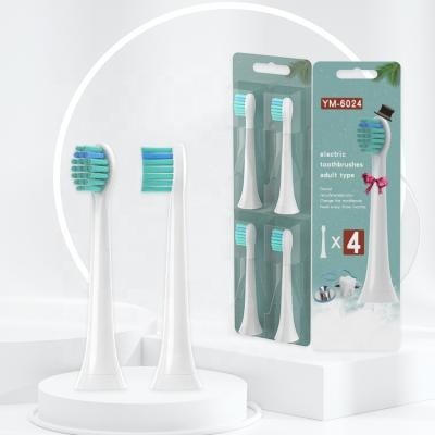 China Wholesale Hotel Quantity Child High Small Electric Toothbrush 4 Head Package Hx6024 For Phillis Brush Head for sale