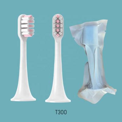 China Household Manufacturer Wholesale Mi Electric Toothbrush Replacement Heads For Xiaomi T300 for sale