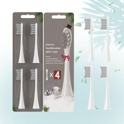 China Hot Selling 4 Replacement Household Szczoteczka Elektryczna Toothbrush Head Fit O-Clean for sale