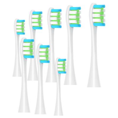 China Professional Hotel Teeth Cleaning Xiaomi Oclean X Pro Btush Brush Head Testine Spazzolino Oclean For O-Clean Electric Toothbrush for sale