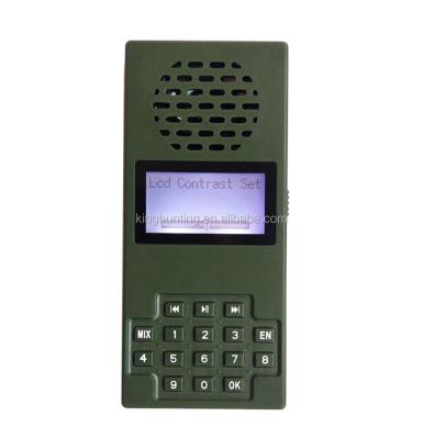 China Durable Outdoor Birdking Bird Hunting Caller Digital Bird Sounds MP3 Player for sale