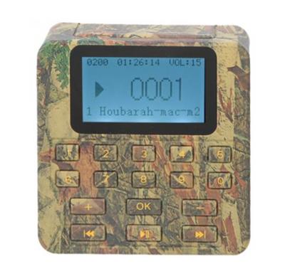 China Ourdoor hunting hunting mp3 player bird visitor BK1528 for sale