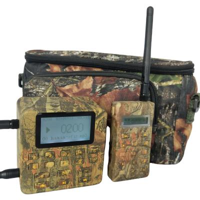 China Use for Outdoor Hunting Remote Control 500Meter 12V Bird Sounds Hunting Speaker with Factory Lowest Price for sale